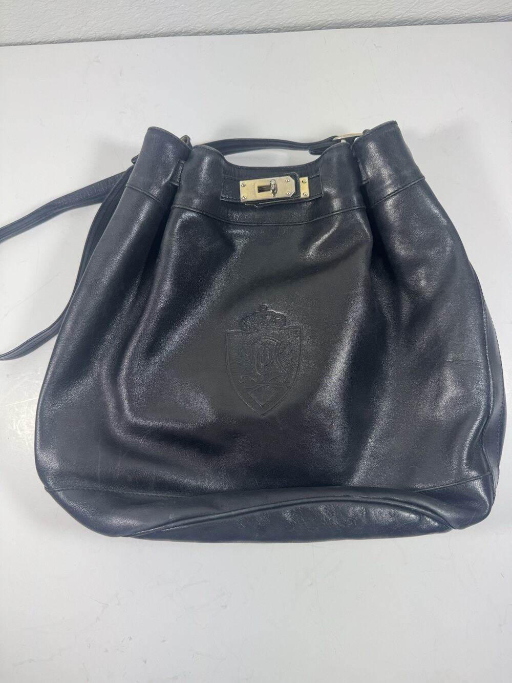 Harris Genuine Leather Handbag